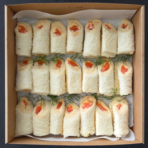 Salmon Sandwich Roll  - 24 Pieces