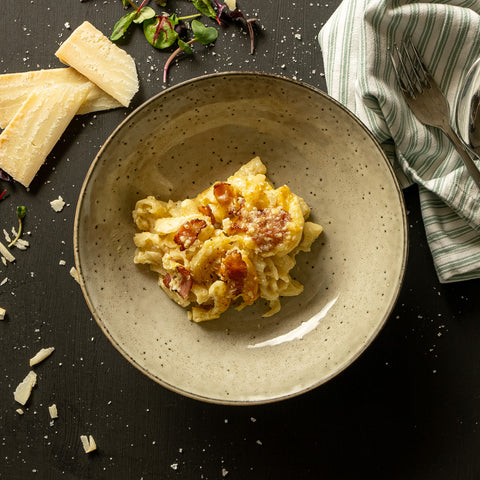 Ultimate Macaroni Cheese, with Bacon