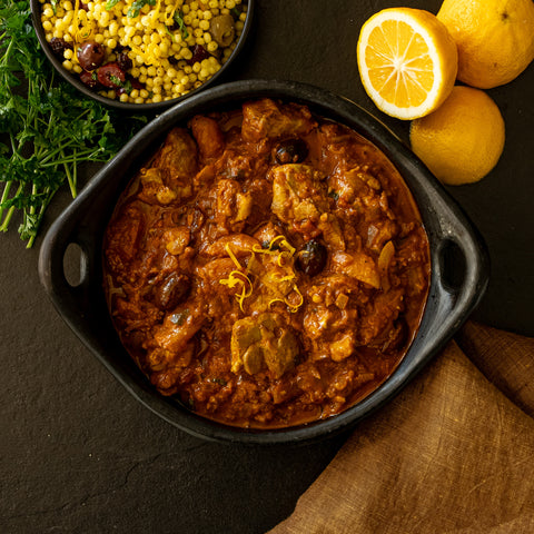 Moroccan Chicken Tagine