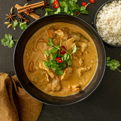 Thai Chicken and Sweet Potato Red Curry