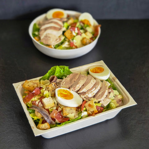 Classic Chicken Caesar Salad Lunch Bowl