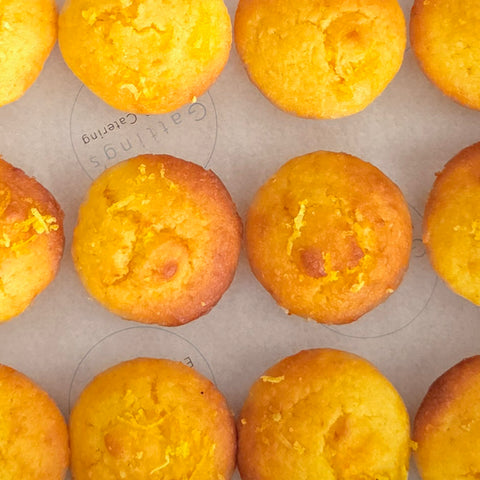 Orange Drizzle Cakes
