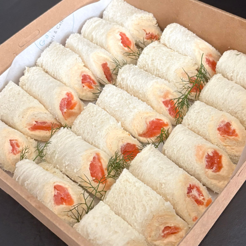 Salmon Sandwich Roll  - 24 Pieces