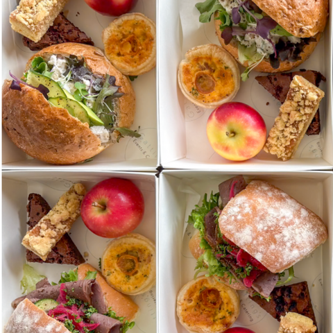 Gourmet Lunch Box - Ham