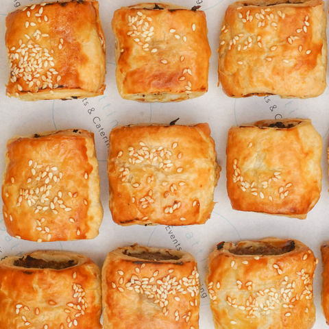 Pork and Fennel Sausage Rolls