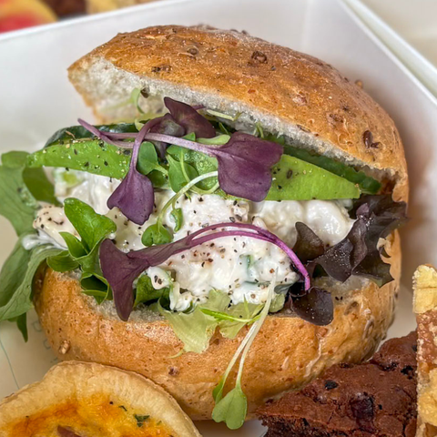Gourmet Lunch Box - Chicken & Avocado
