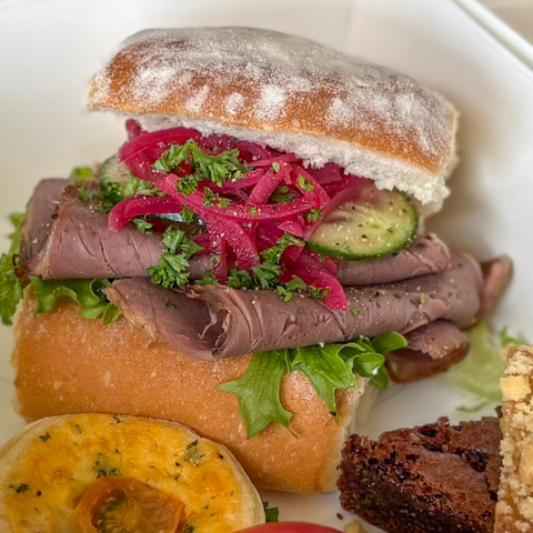 Gourmet Lunch Box - Roast Beef