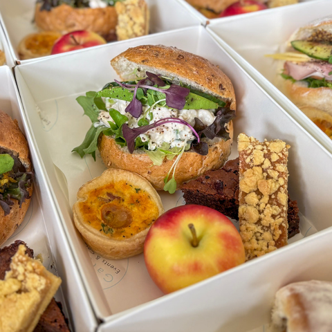 Gourmet Lunch Box - Chicken & Avocado