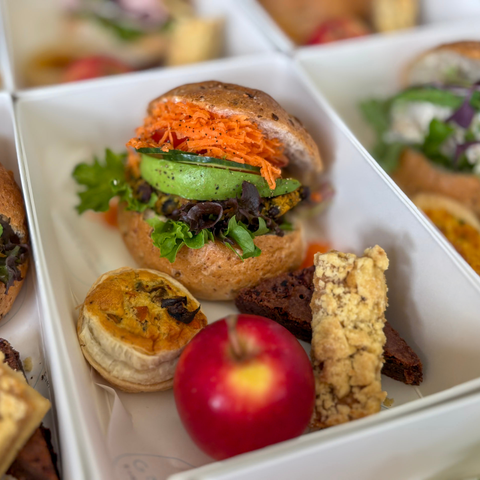 Vegetarian Lunch Box