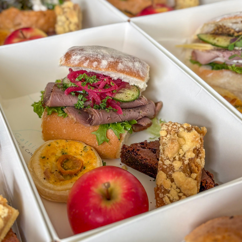 Gourmet Lunch Box - Roast Beef