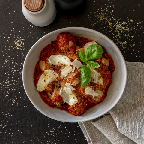 Italian Baked Meatballs