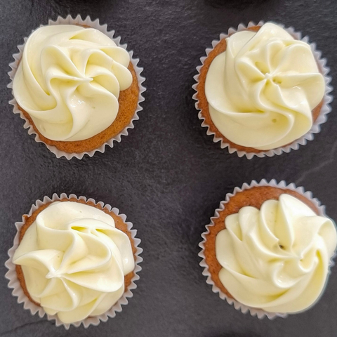 Mini Carrot Cakes
