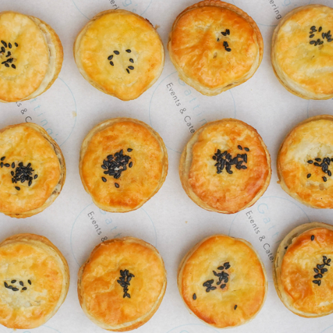 Mini Mince and Cheese Pies