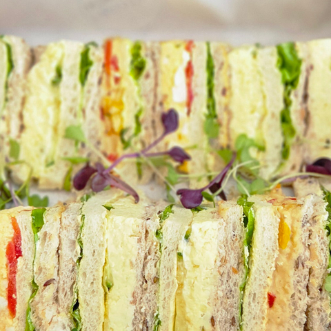Club Sandwiches - Mix  - 20 Pieces