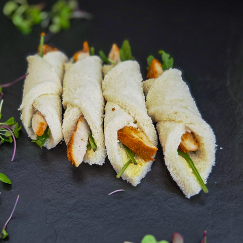 Tandoori Chicken Sandwich Roll  - 24 Pieces