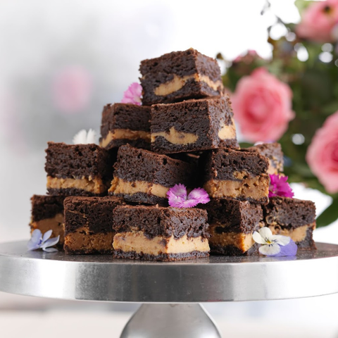 Salted Caramel Brownie (gf)