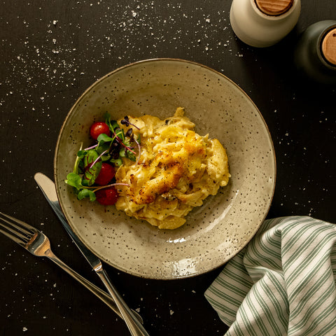 Vegetarian Macaroni Cheese