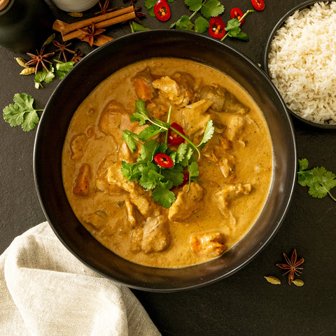 Thai Chicken and Sweet Potato Red Curry