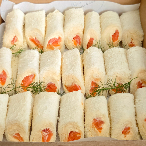 Salmon Sandwich Roll  - 24 Pieces