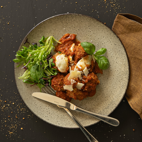 Italian Baked Meatballs