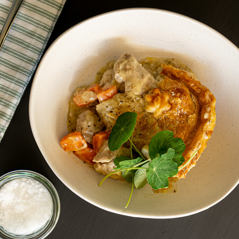 Chicken and Leek Pot Pie