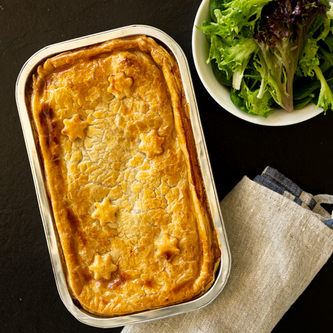 Chicken and Leek Pot Pie