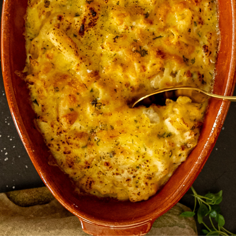 Vegetarian Macaroni Cheese
