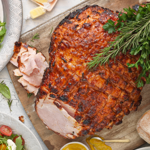 Gatting's Citrus Glazed Ham - Whole and Half