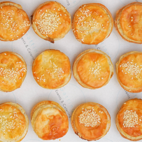 Mini Chicken Pot Pies