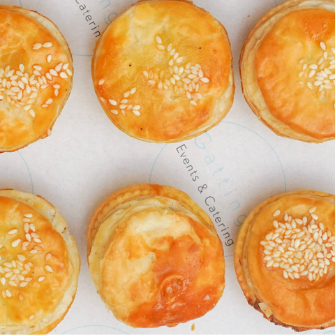 Mini Chicken Pot Pies