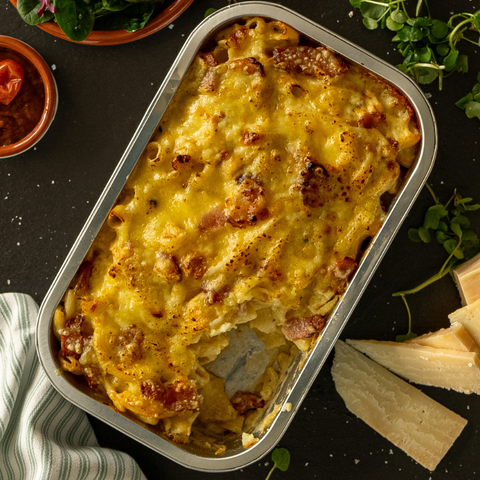 Ultimate Macaroni Cheese, with Bacon