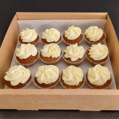 Mini Carrot Cakes