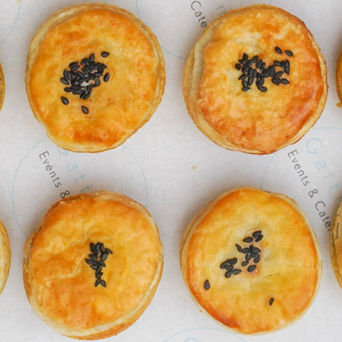 Mini Mince and Cheese Pies
