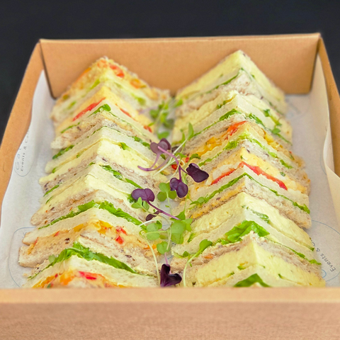 Club Sandwiches - Mix  - 20 Pieces