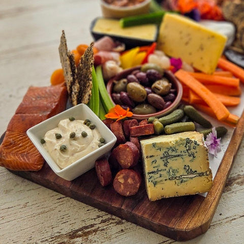 Cheese, Antipasto & Charcuterie Platter