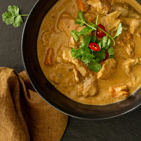 Thai Chicken and Sweet Potato Red Curry